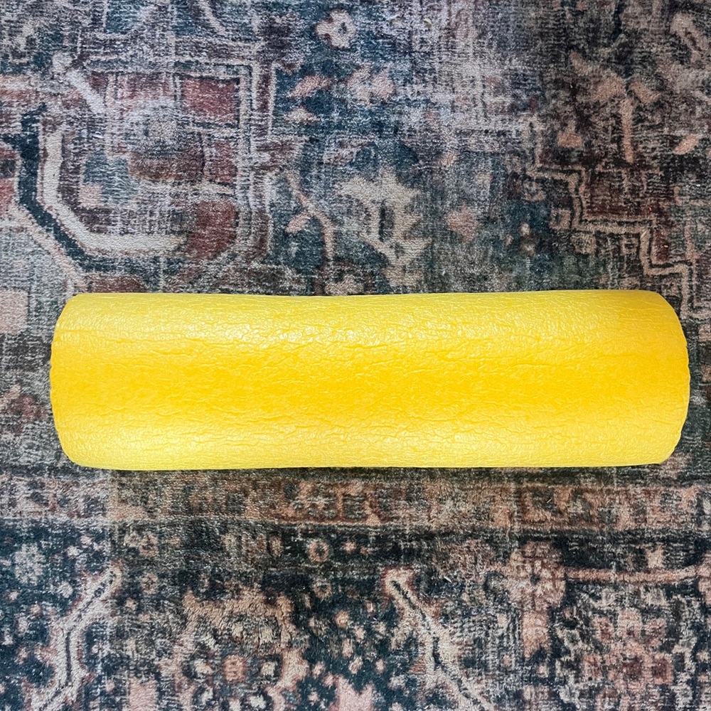 Yellow Foam Roller
